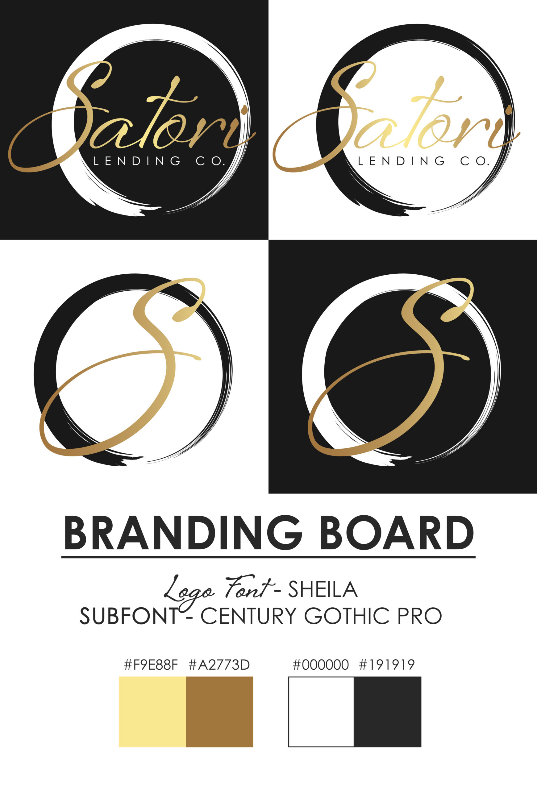 Copy of Satori Branding Board