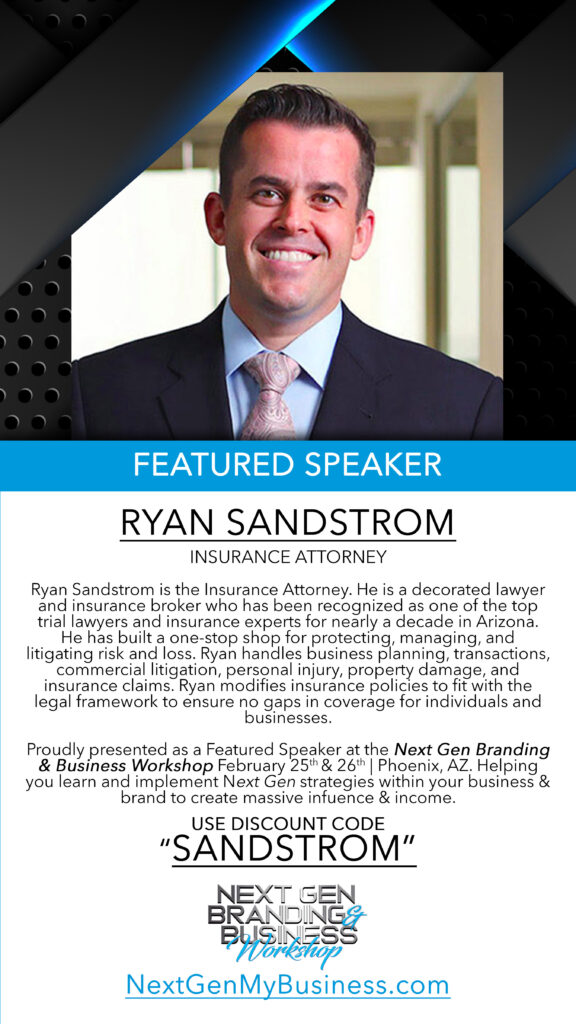 Ryan Sandstrom - Speaker