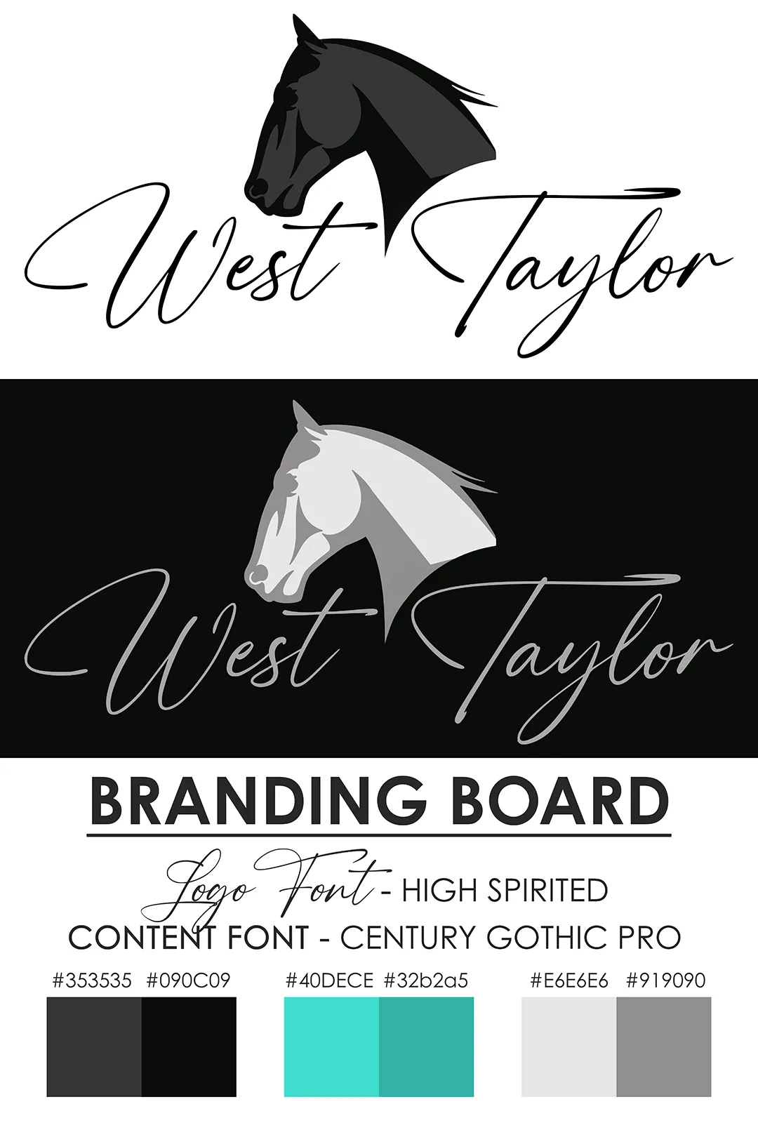 Copy of West Taylor - Branding Board copy